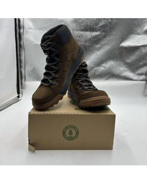 Obōz Burke Mid Leather B-Dry Waterproof Boot - Green