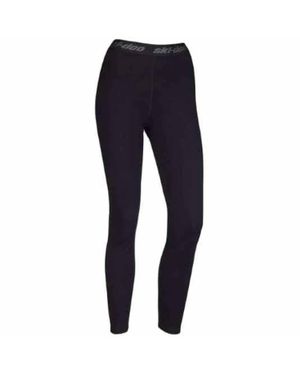 Ski-Doo Merino Wool Base Layer Thermal Long Pants - Blue