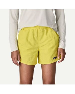 Patagonia Baggies Shorts - Yellow