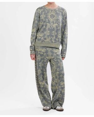 Las Sureñas Italian Coast Pant - Gray