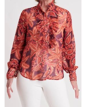 CK BRADLEY Bedford Blouse - Red