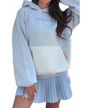 The Happy Camp3r Gratitude Edition Hoodie - Blue