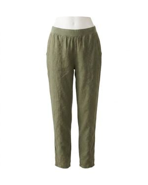 Faherty Arlie Pant - Green