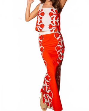 Anna Cate Blake Top - Red