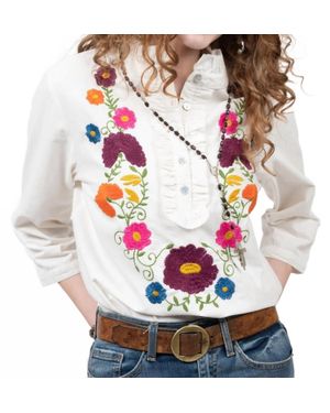 Sister Mary Juana Top - Gray
