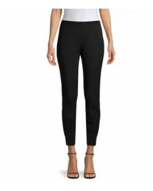 MILLY Reagan Bi-Stretch Pants - Black