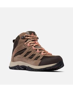 Columbia Crestwood Mid Waterproof Shoe - Brown