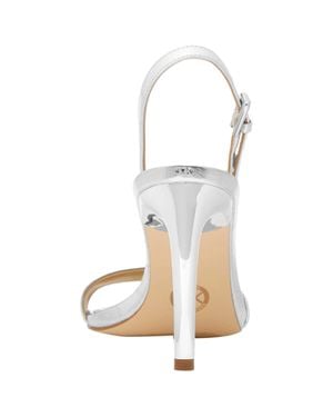 Michael Kors Kasia Heeled Sandal 40R5Kahs1M-040 - White