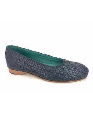 Robert Zur Ria Slip On - Blue