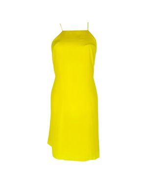 Ralph Lauren Sleeveless Mini Dress - Yellow