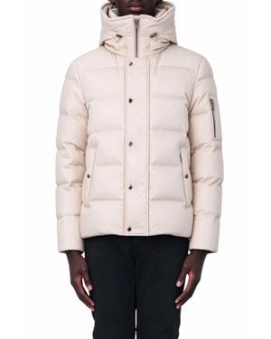 Moorer Hooded Zipper Jacket - Multicolor