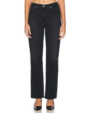 AG Jeans Brinley Wide Leg - Black