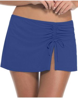 Gottex Tutti Frutti Cinch Swim Skirt - Blue
