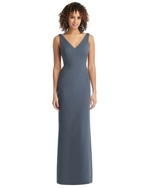 blue dress for baby girl Social 8195