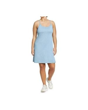 Eddie Bauer Resolution Athletic Sport Mini Dress - Blue