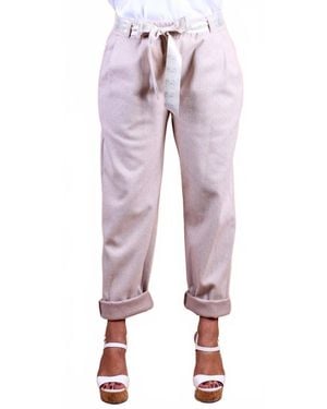 Gigi Moda Gemma Jogger Pants - Red