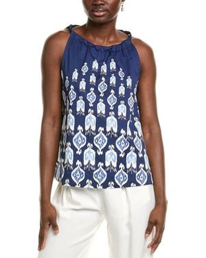 J.McLaughlin Talitha Blouse - Blue