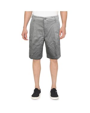 Dockers Comfort Waist Twill Chino Shorts - Gray
