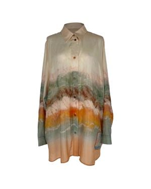 Zimmermann Daylight Relaxed Shirt - Multicolor