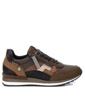 Xti Refresh Collection Fashion Sneakers By - Brown