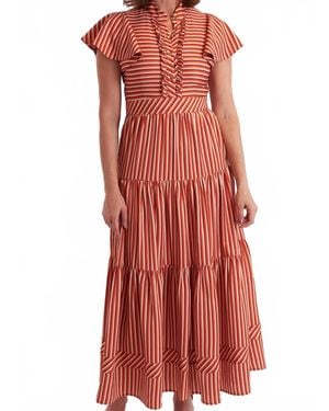 CK BRADLEY Doon Dress - Red