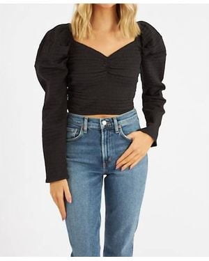 Cleobella Judith Top - Black