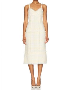 Alexis Vicci Dress - White