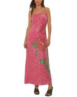 FARM Rio Maxi Dress - Pink