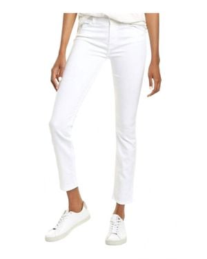 Jen7 Classic Skinny Jeans - White