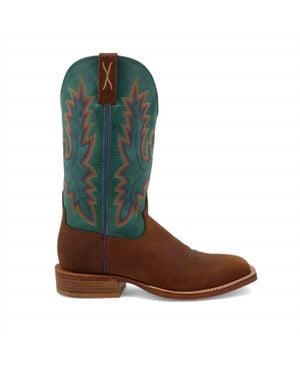 Twisted X Tech X Western Boots - Green