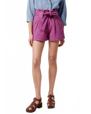 Sessun Jollino High Rise Shorts - Pink