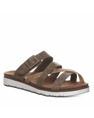 BEARPAW Rhodes Sandal - Brown