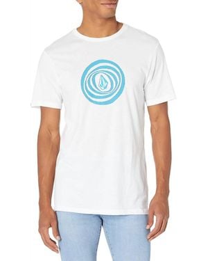 Volcom Big Blot Short Sleeve T-Shirt - White