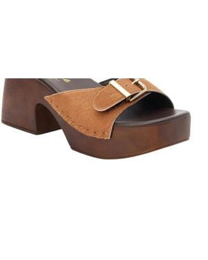 Matisse Miramar Platform Sandal - Black