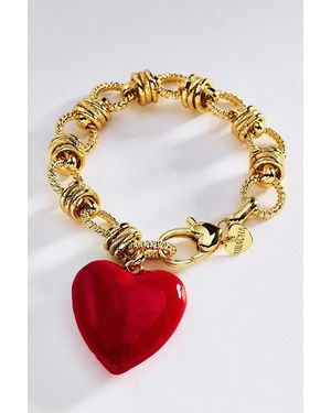 BRACHA Rowan Knotted Bracelet - Red