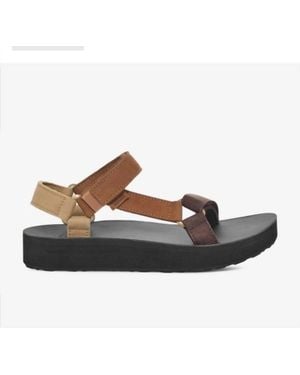 Teva Universal Leather Sandals - Brown