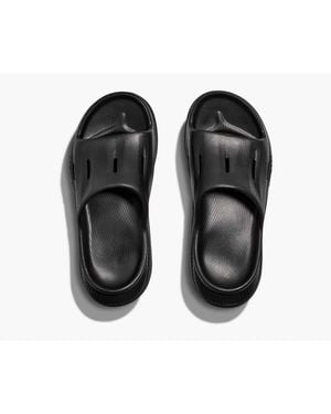 Hoka One One Ora Recovery Slide 3 - Black