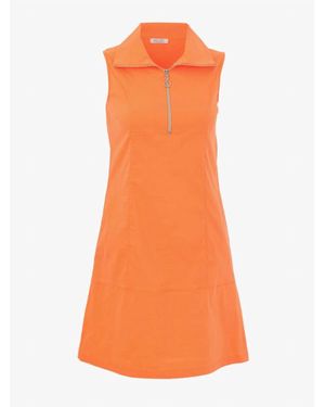Dolcezza Super Stretch Dress - Orange