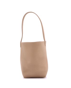 The Row N/S Park Tote Leather - Brown