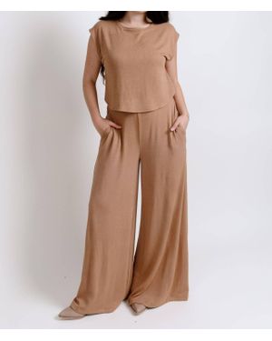 By Together Venus Jumpsuit - Brown