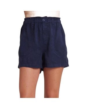 Bella Dahl Callie Shorts - Blue