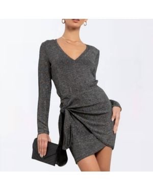Tart Collections Jamilyn Mini Dress - Gray