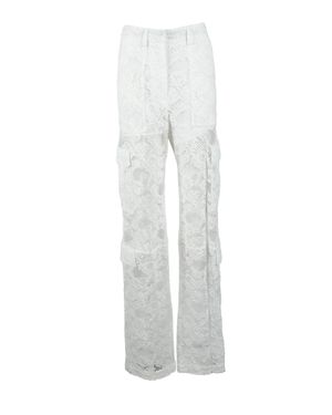 MSGM Cotton Polyamide Pants - Gray