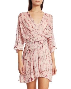 IRO Pommie Mini Dress - Pink