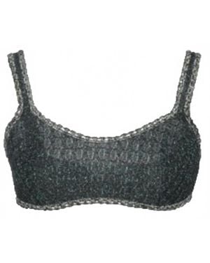 Circus Hotel Bikini Top - Gray