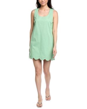 Lost + Wander Rosemary Mini Dress - Green