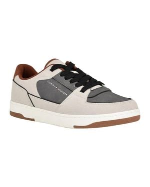 Tommy Hilfiger Tenito Sneakers Lace Up Shoes Jzz1286 - White