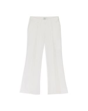 Rhude Low Waisted Pants - White