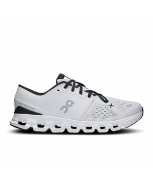 On Shoes Cloud X 4 Running Shoe - Gray