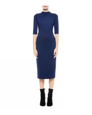 bodycon rib knit dress Camel Ribbed Knit Bodycon Midi Dress – PinkBlush
